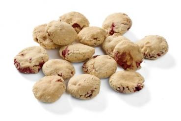 Kokos Kräcker mit Wildfleisch